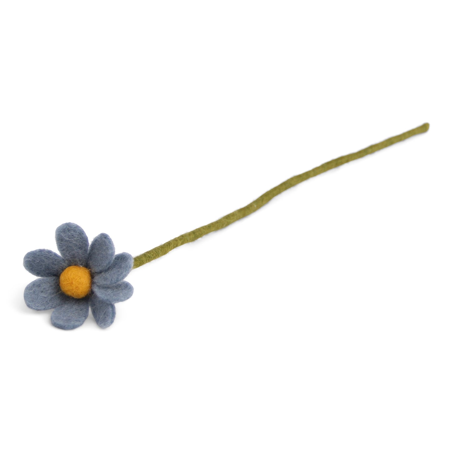 Felt flower: simple flower
