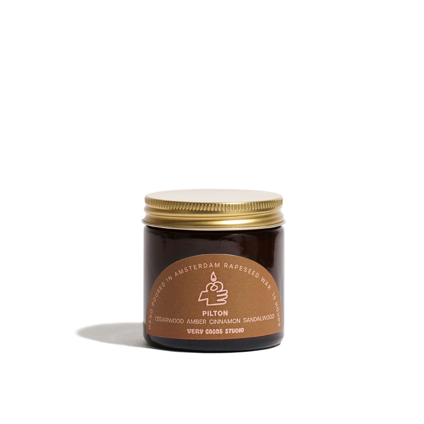 Geurkaars PILTON 60 ml/12-15 uur