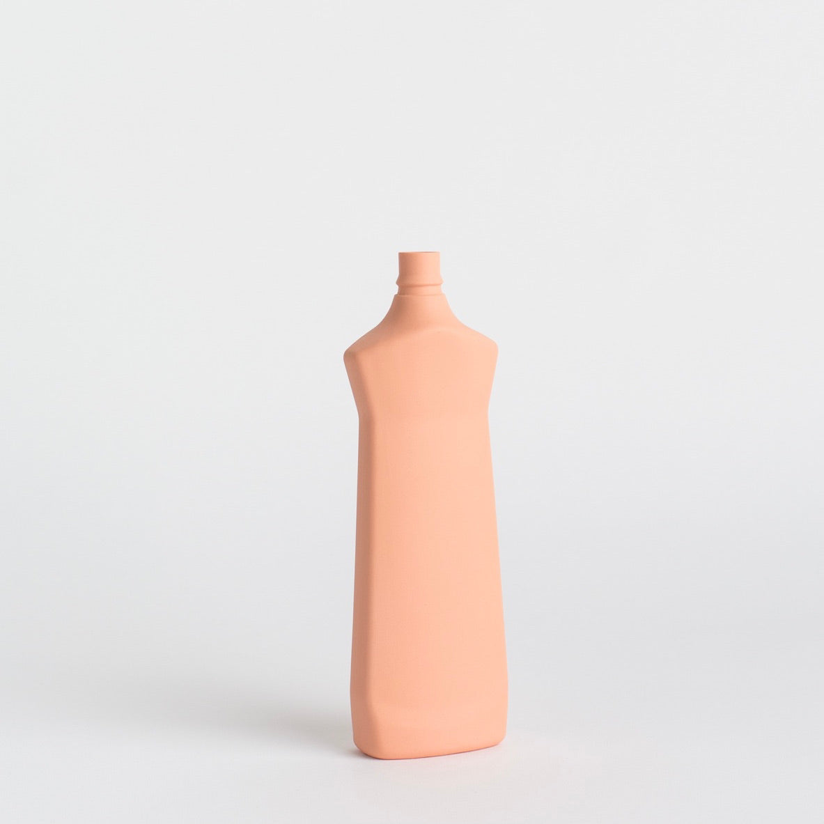 Vase bouteille #1 Orange