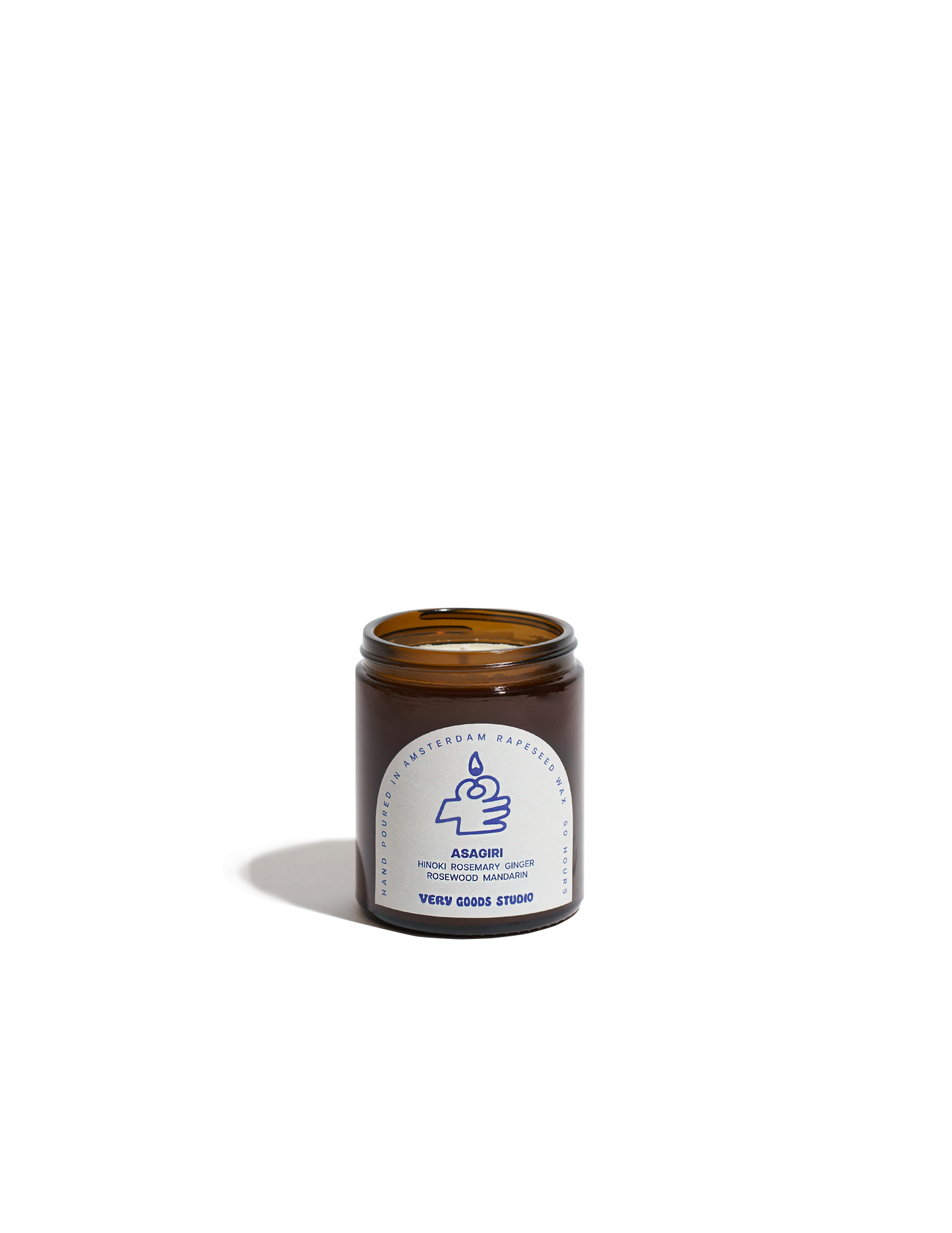 Geurkaars ASAGIRI 170 ml/45-50 uur