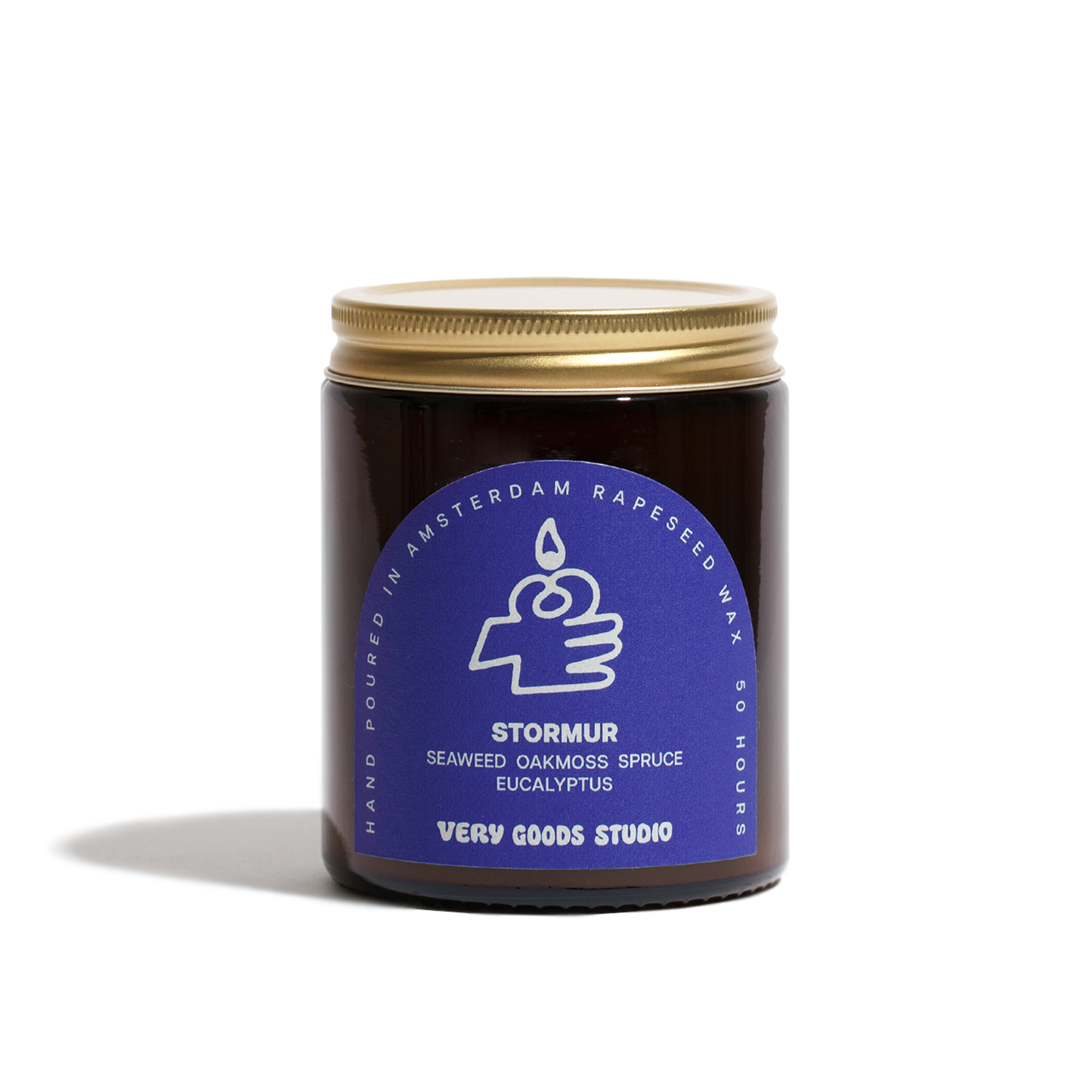 Geurkaars STORMUR 170 ml/45-50 uur