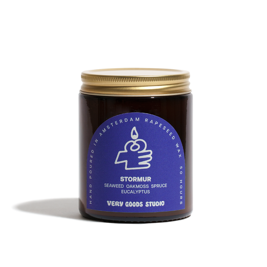 Geurkaars STORMUR 170 ml/45-50 uur