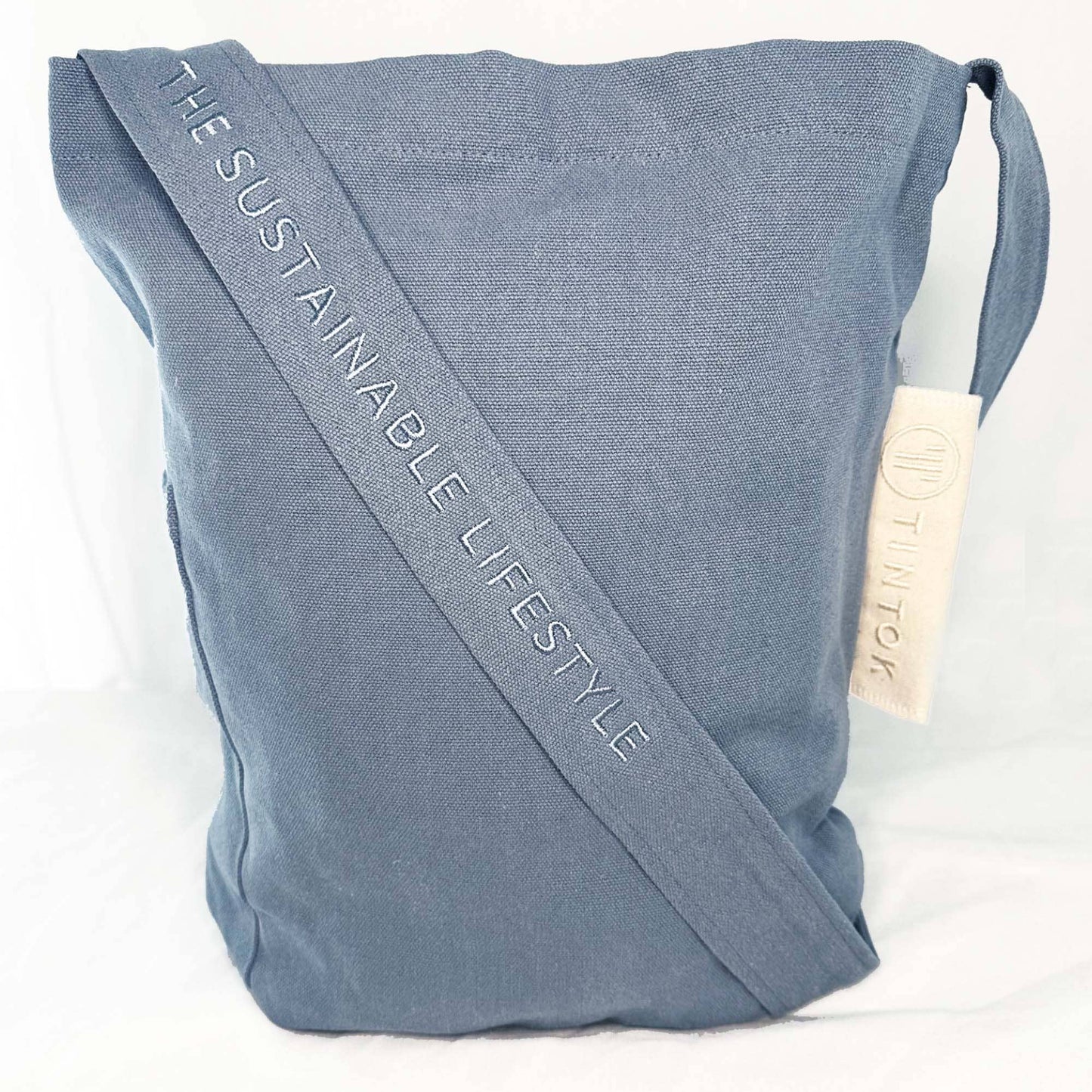 Mira Canvas Tas - Ashley Blauw