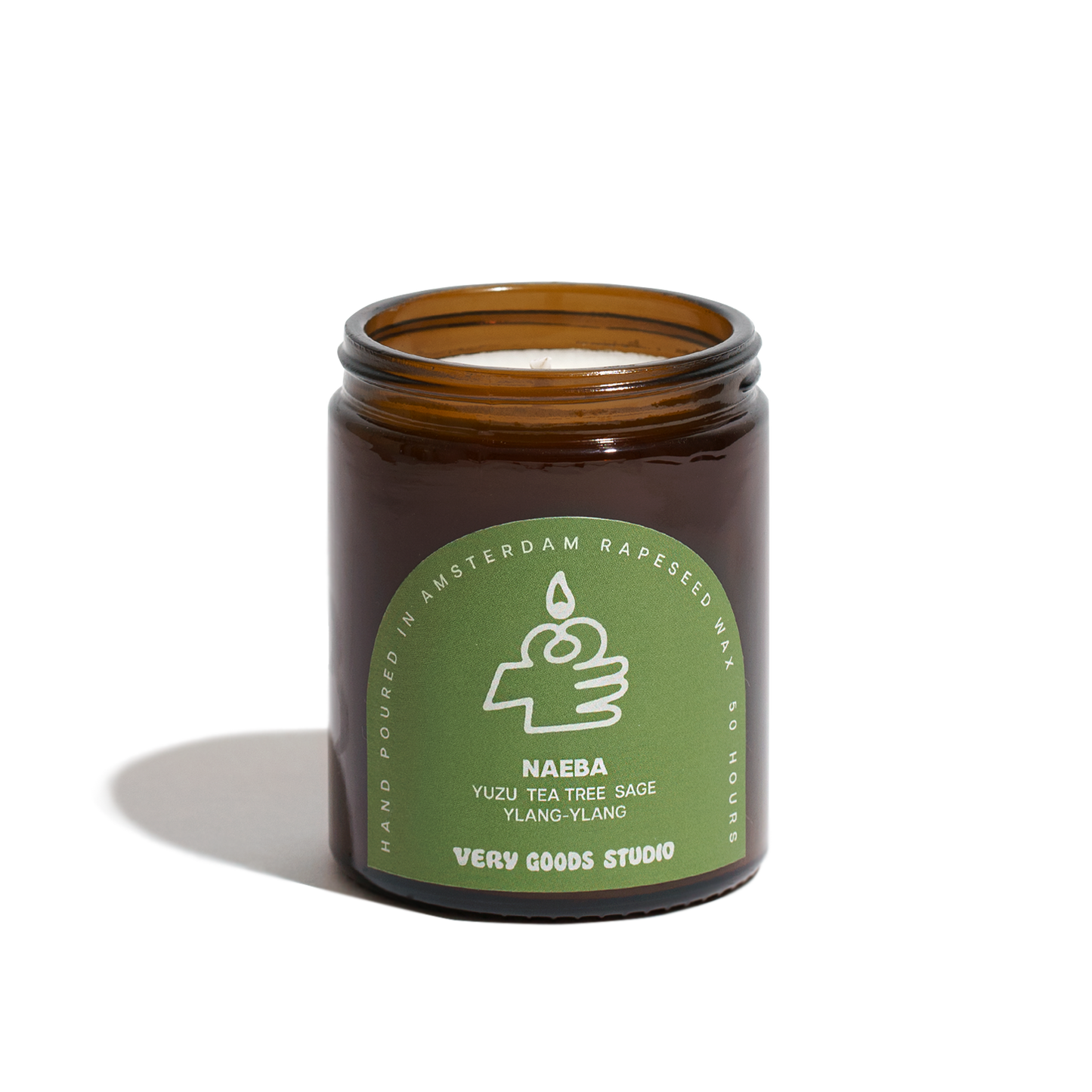 Geurkaars NAEBA 170 ml/45-50 uur