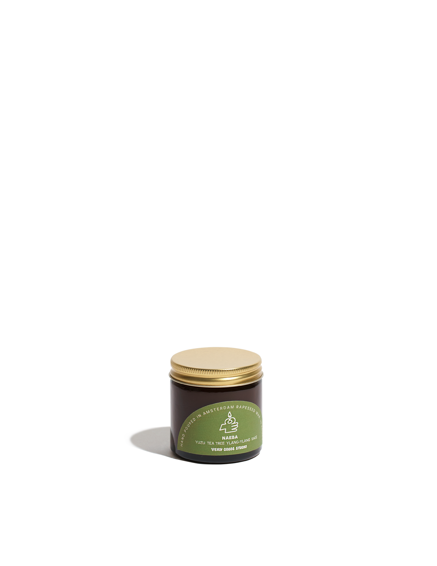 Geurkaars NAEBA 60 ml/12-15 uur