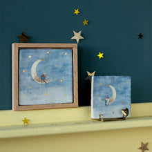 Afbeelding in Gallery-weergave laden, StoryTile - To the moon and back GOLD
