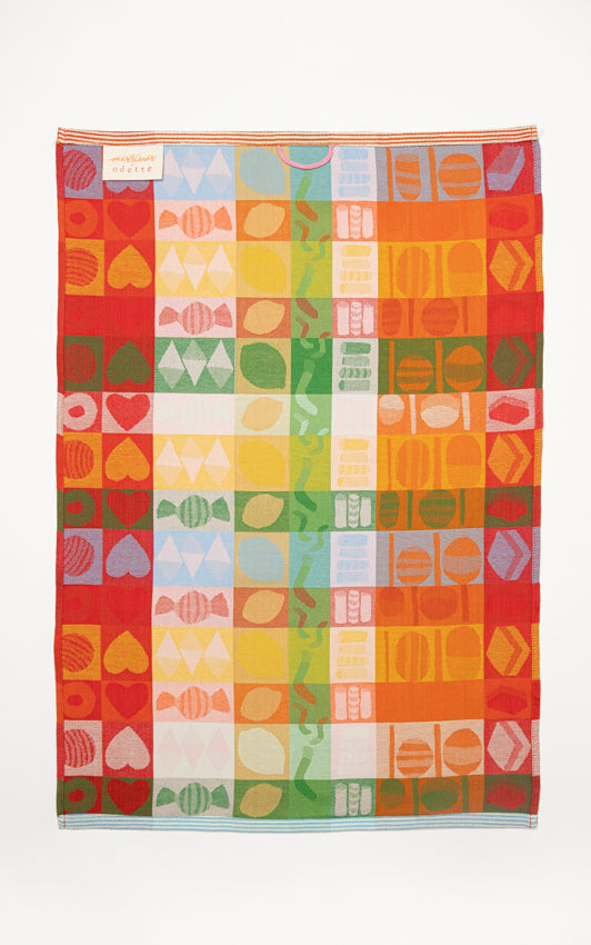 Tea towel + kitchen towel #46 Odette’s Sweet Dream