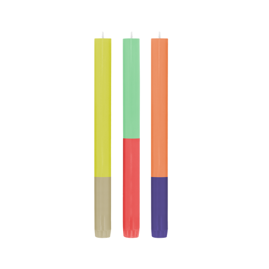 Kaarsenset Ibiza (3 stuks)