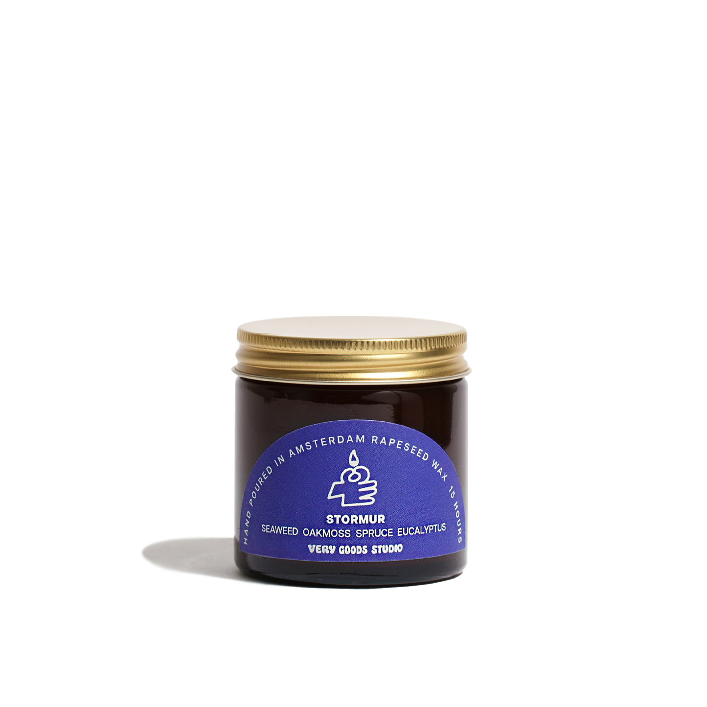 Geurkaars STORMUR 60 ml/12-15 uur