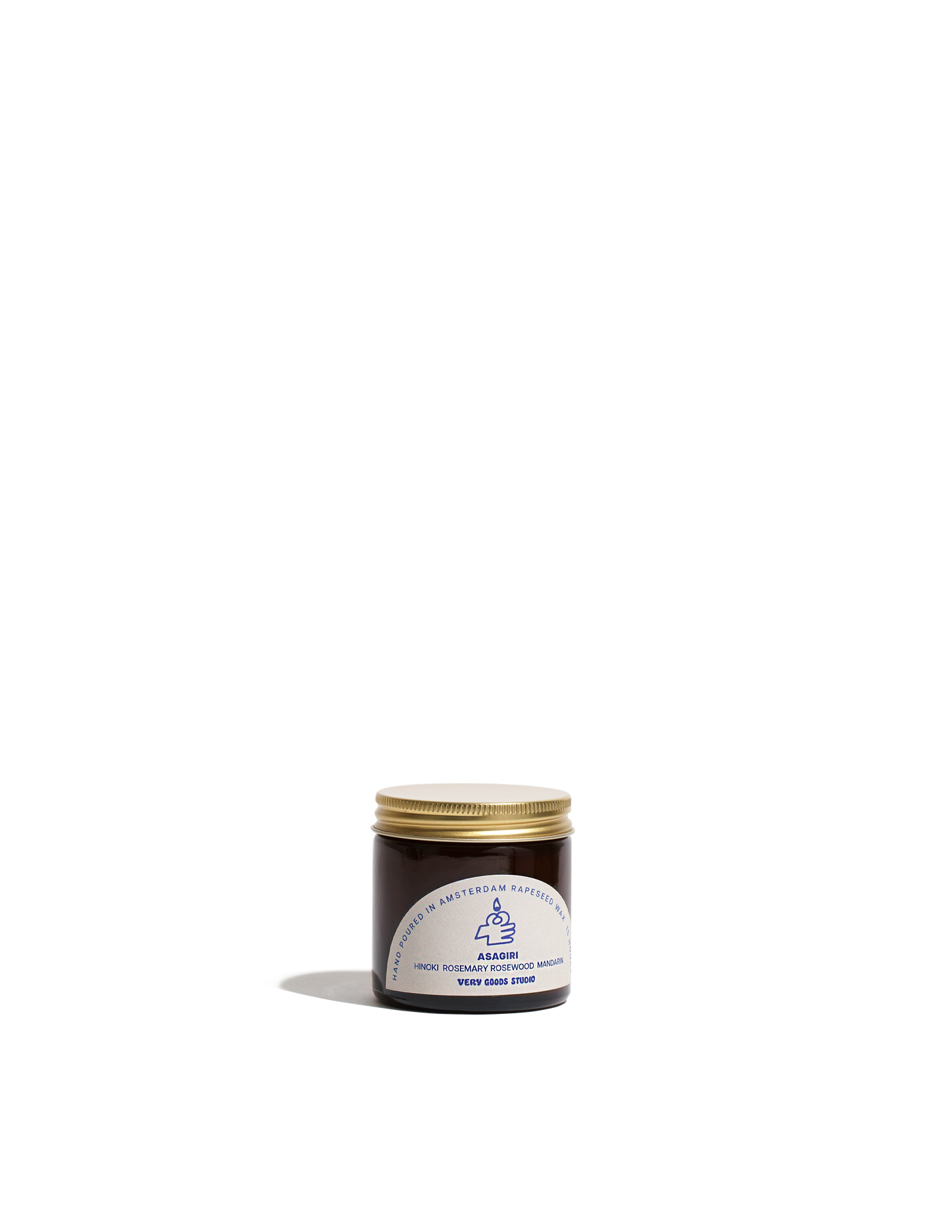Geurkaars ASAGIRI 60 ml/12-15 uur