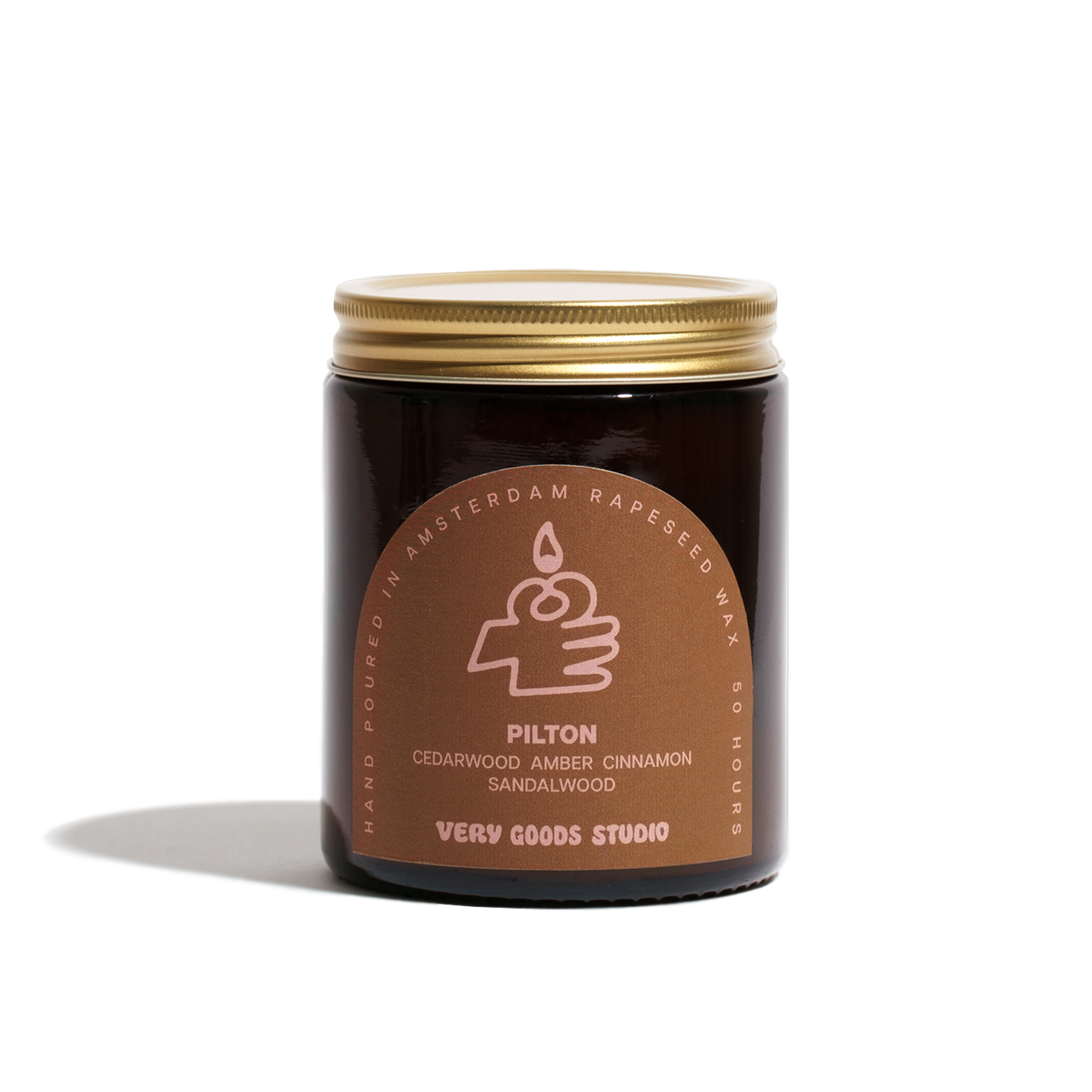 Geurkaars PILTON 170 ml/45-50 uur