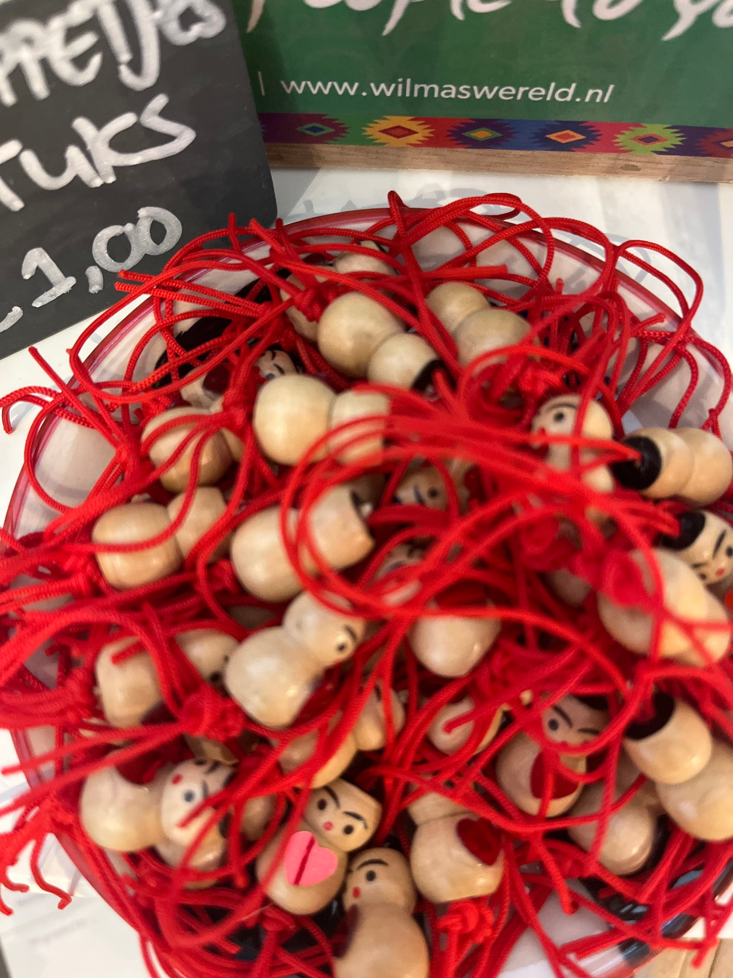Gelukspoppetjes 2 stuks