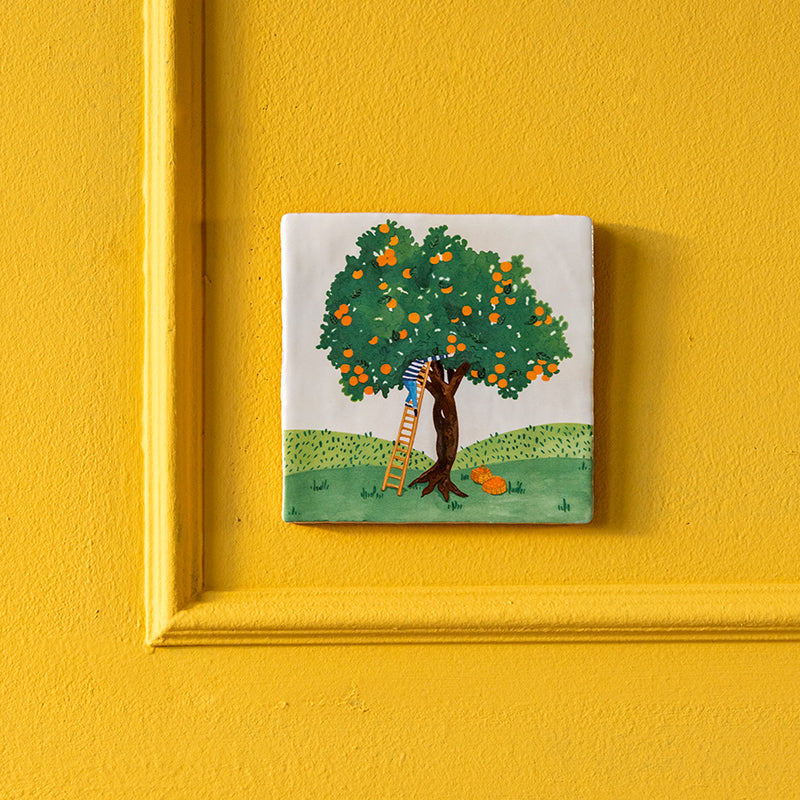StoryTile - Fruit picking