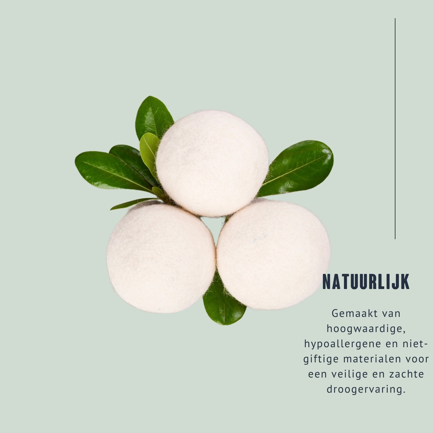 Drogerballen - set van 6