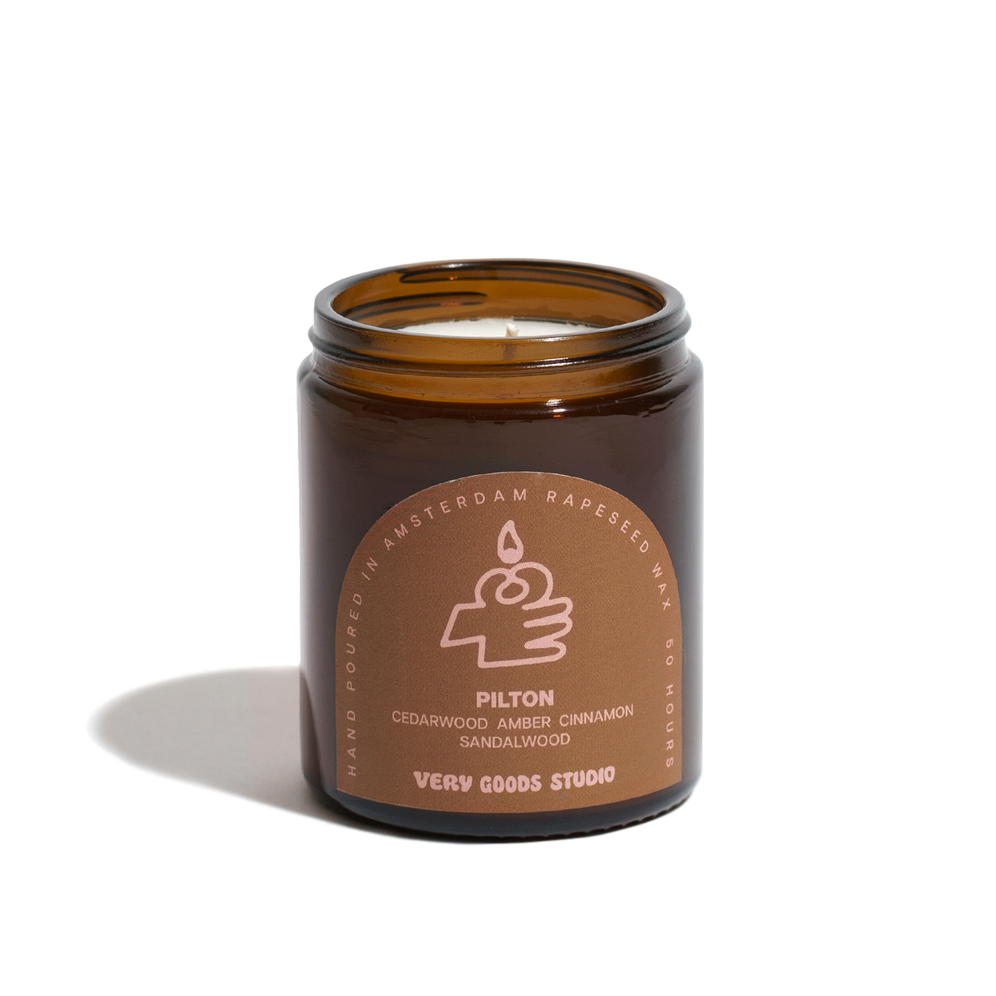 Geurkaars PILTON 170 ml/45-50 uur