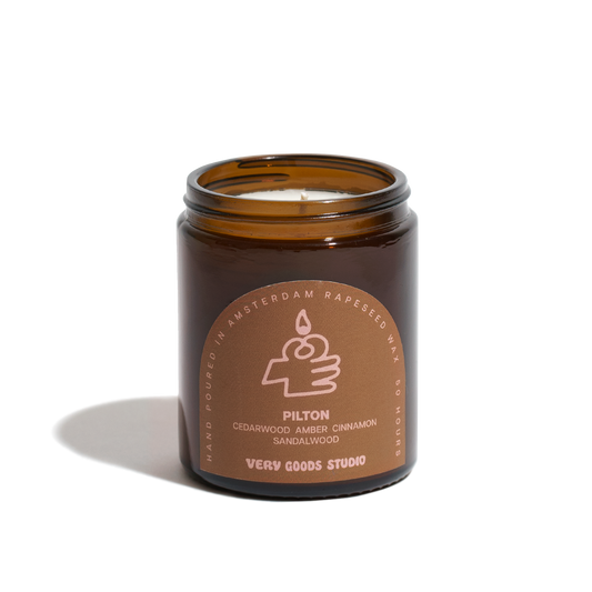 Geurkaars PILTON 170 ml/45-50 uur