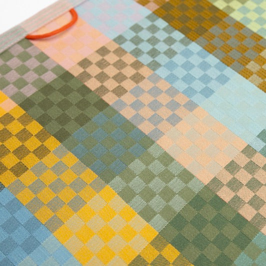 Theedoek Editie #87A Checkered Check