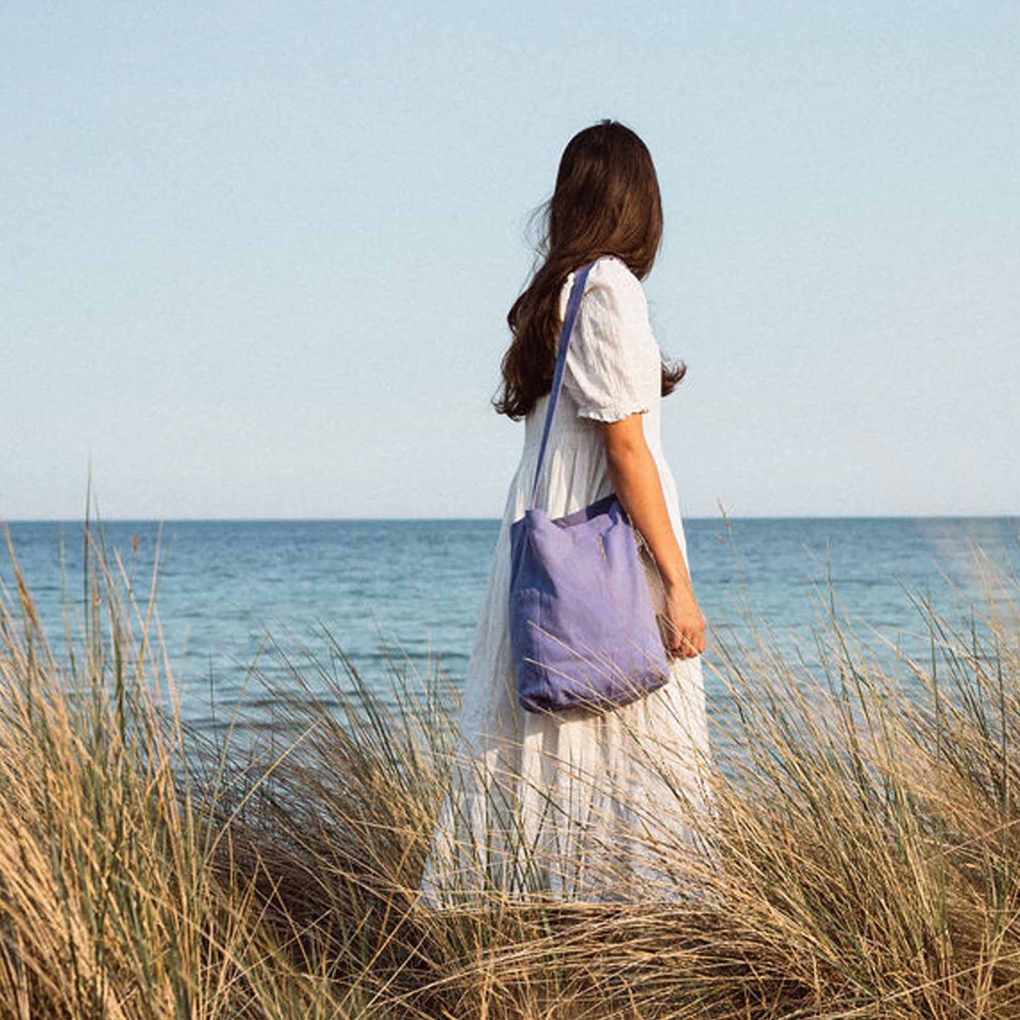 Mira Canvas Tas - Violet