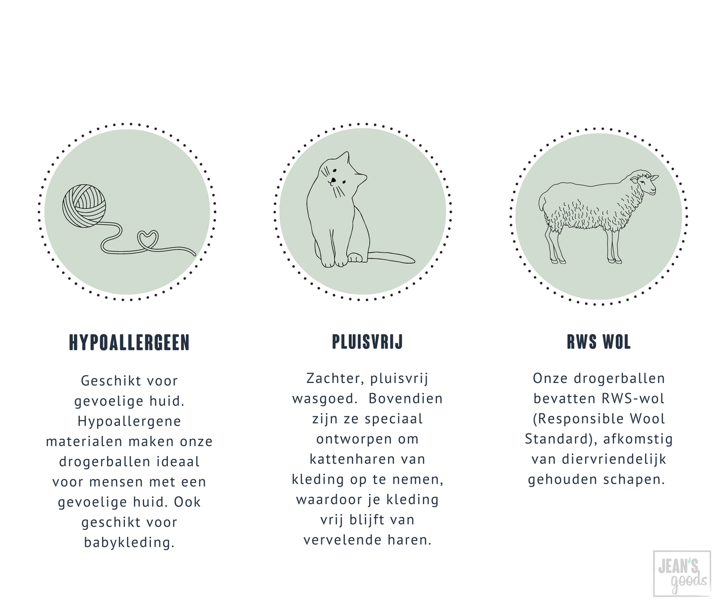 Drogerballen - set van 6