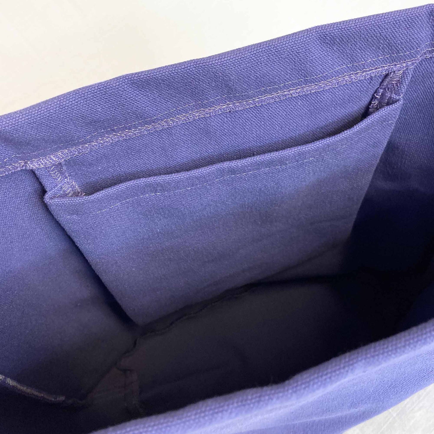Mira Canvas Tas - Violet