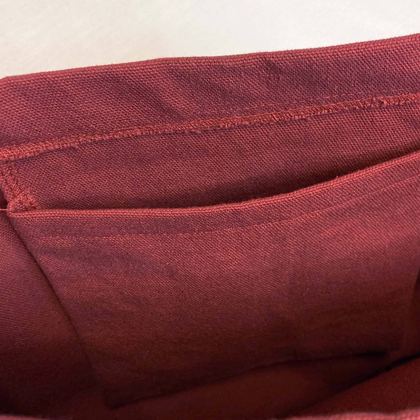 Mira Canvas Tas - Dusty Cedar