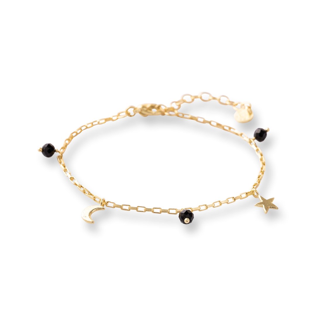 Armband Charmed Black Onyx