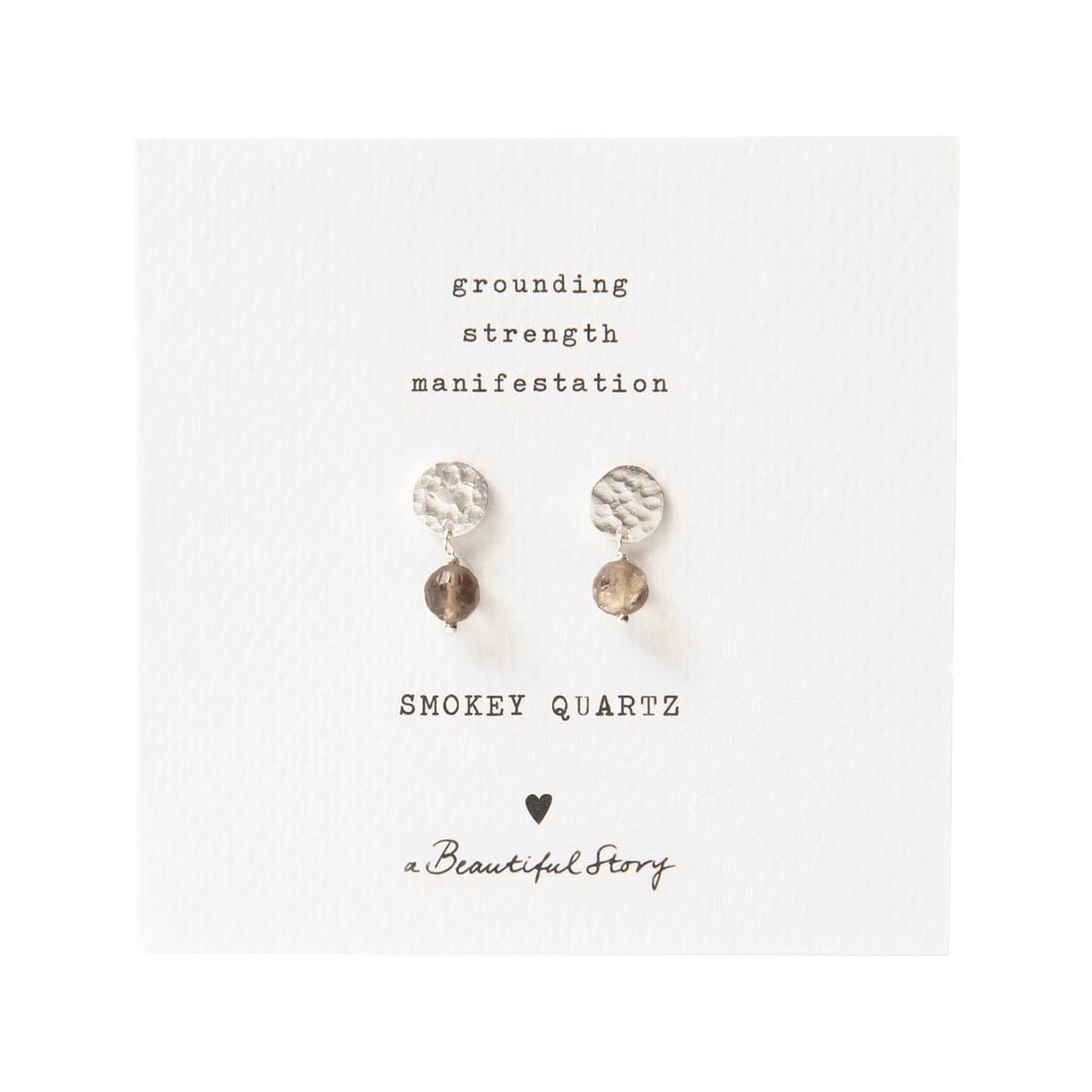 Boucles d'Oreilles Mini Coin Aventurine Or