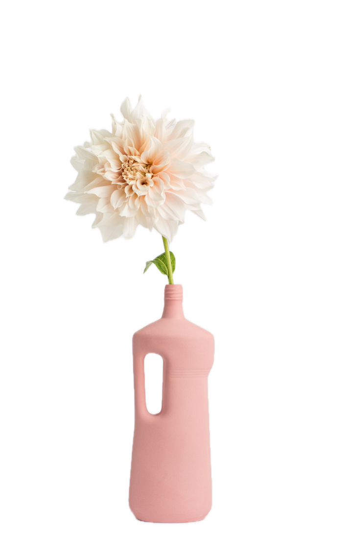 Bottle Vase #16 Blush