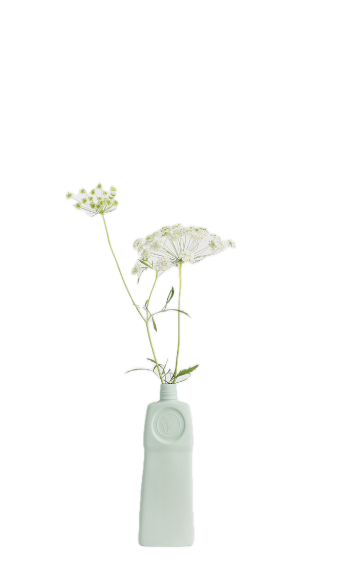 Bottle Vase #18 Dusty mint