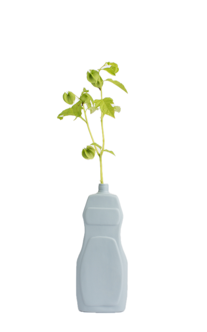 Bottle Vase #19 Lavender