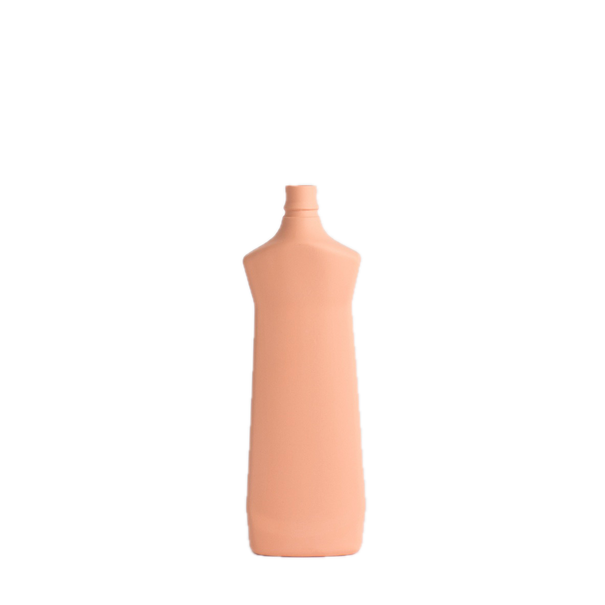 Vase bouteille #1 Orange