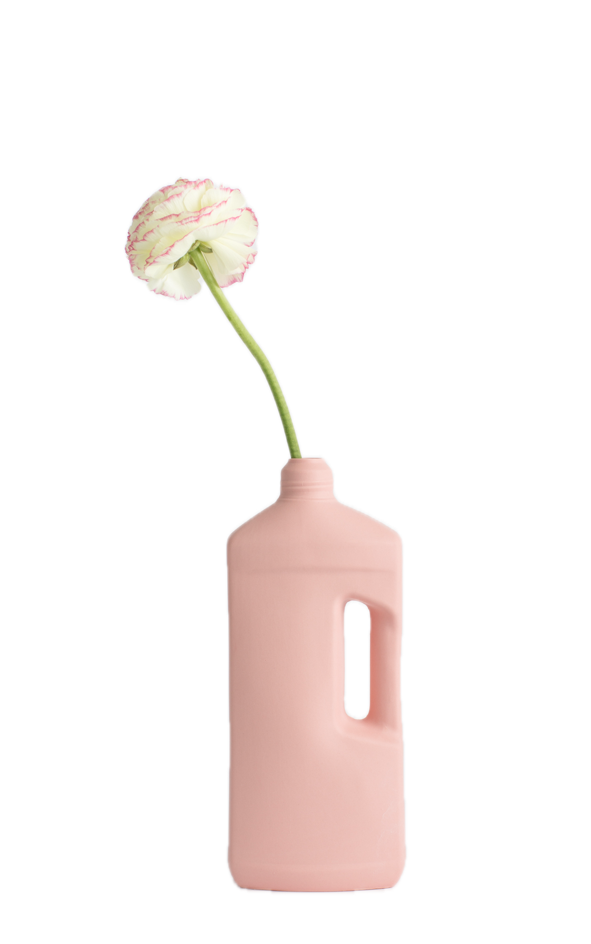 Bottle Vase #3 Pink