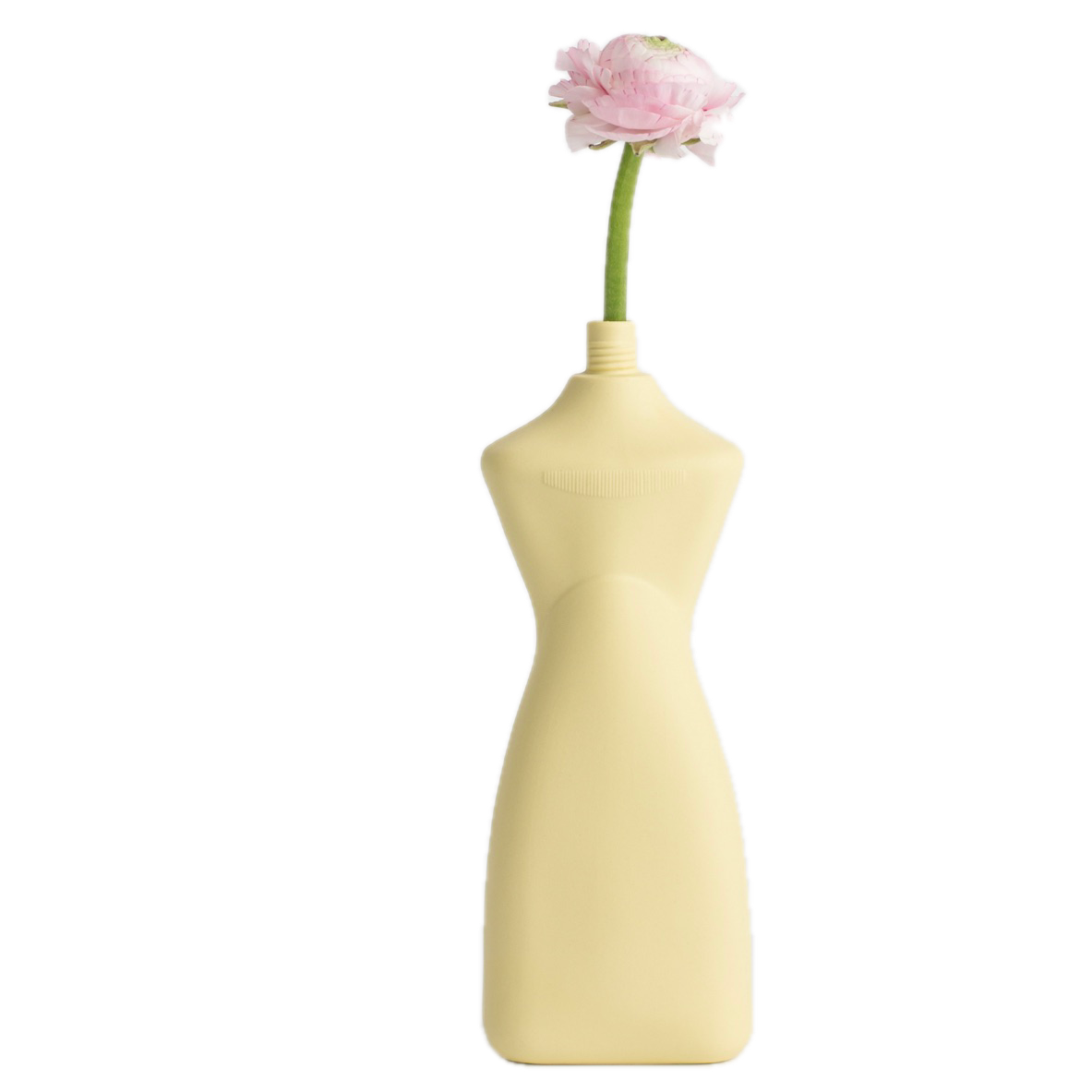 Bottle Vase #8 Fresh Yellow