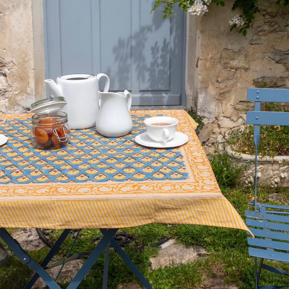 Tafelkleed Blue Emma Balcony Throw mini