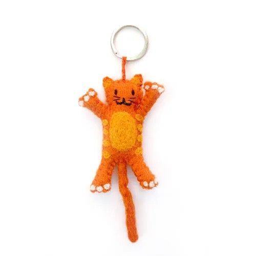 Keychain cat