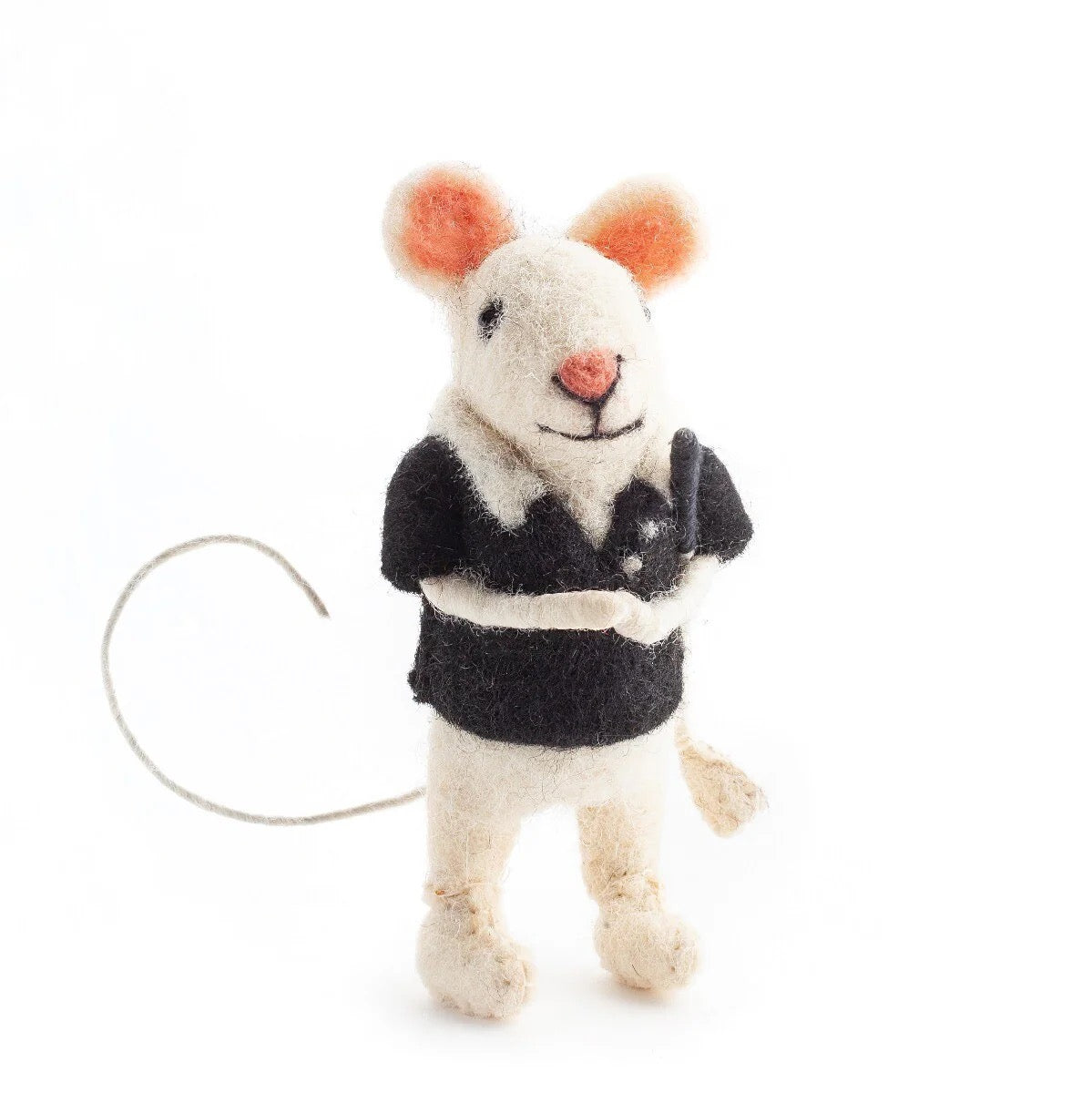Souris en feutre de golf