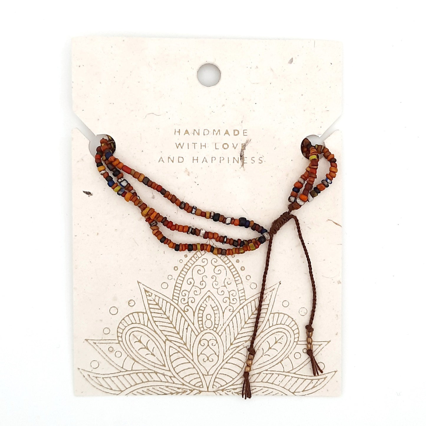 Bonda armband - meerkleurig