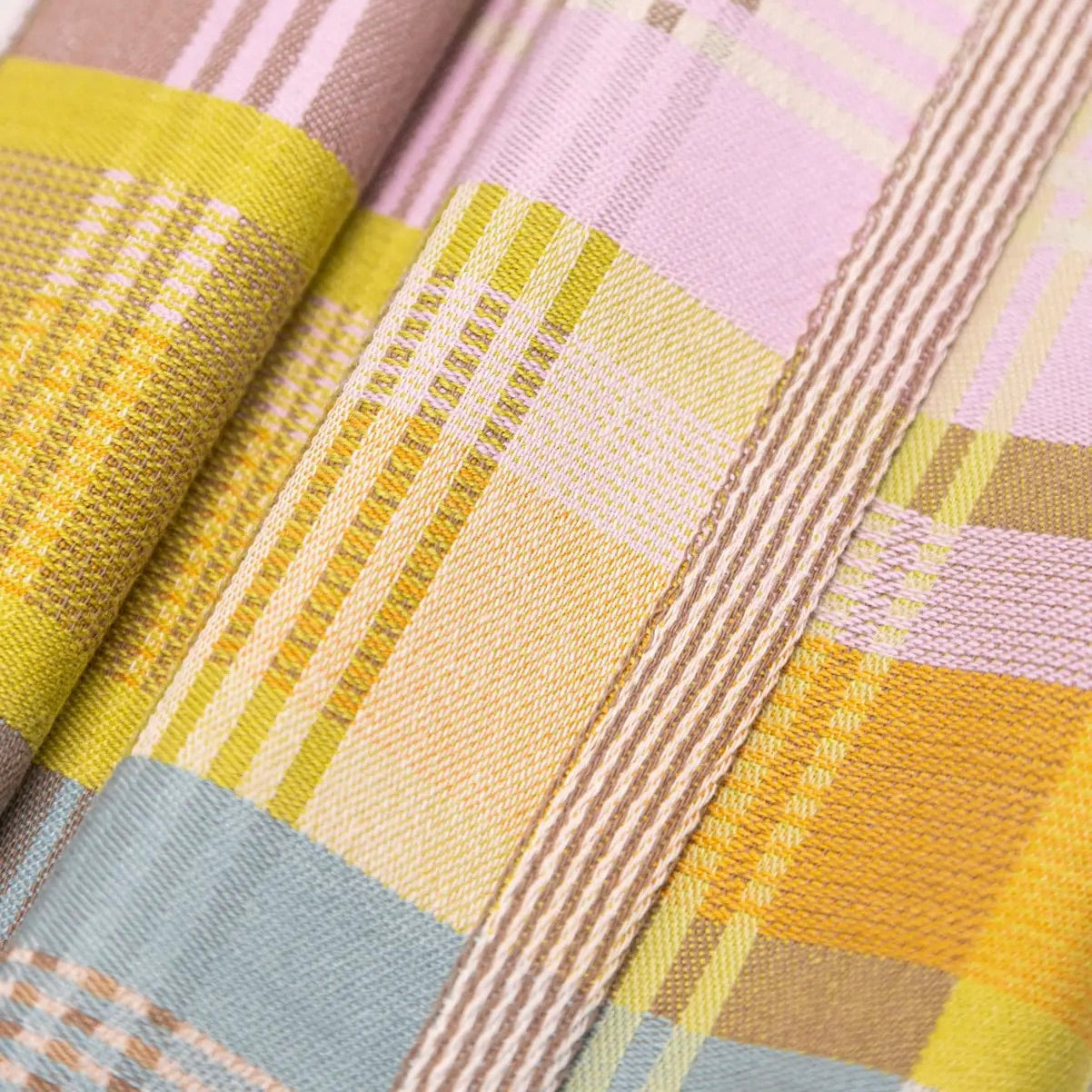 Theedoek Editie #53C-2 Wild Weave
