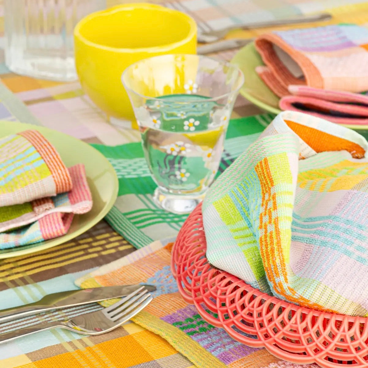 Theedoek Editie #89B Wild Weave