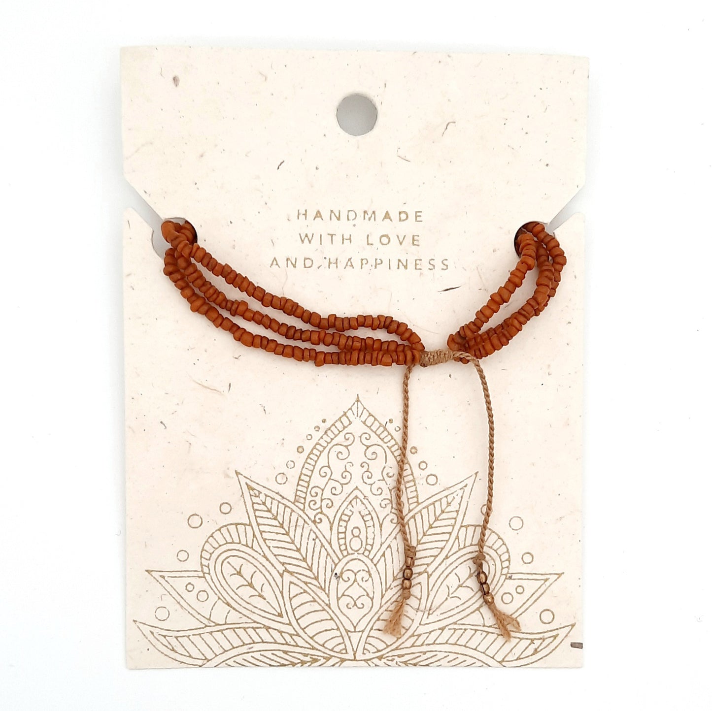 Bonda armband - oranje