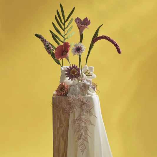 Gerbera - perzikroze