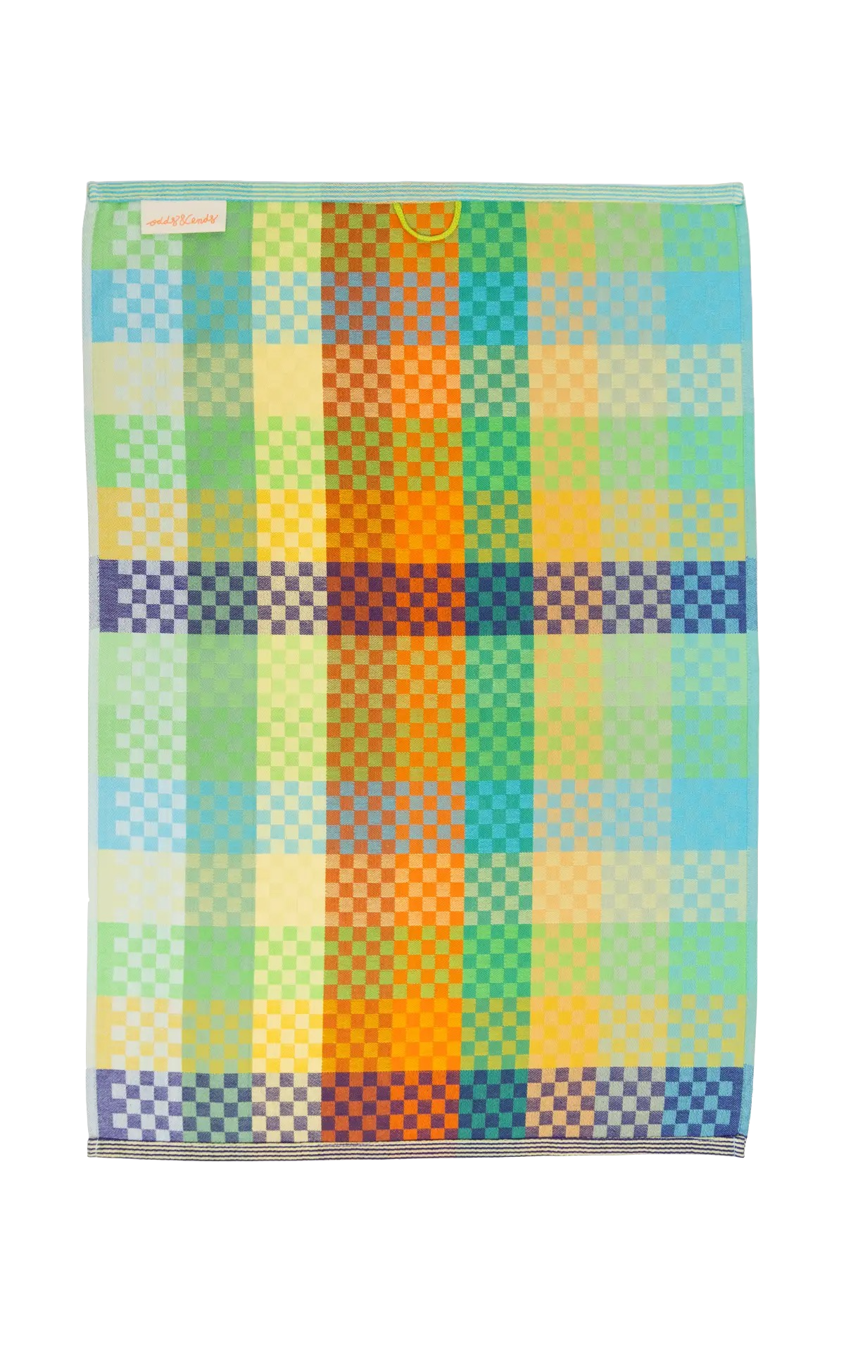 Theedoek Editie #57B Checkered Check