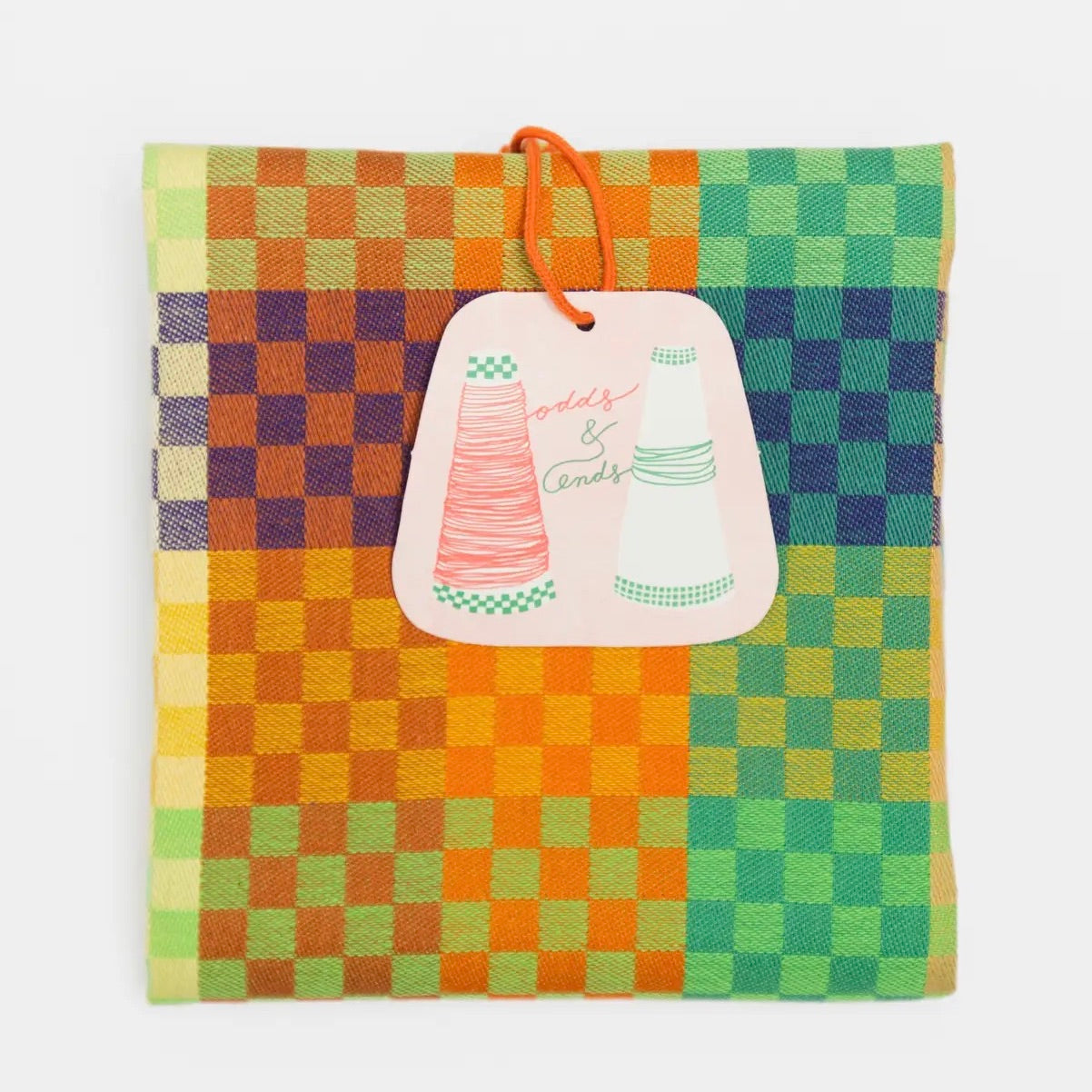 Theedoek Editie #57B Checkered Check