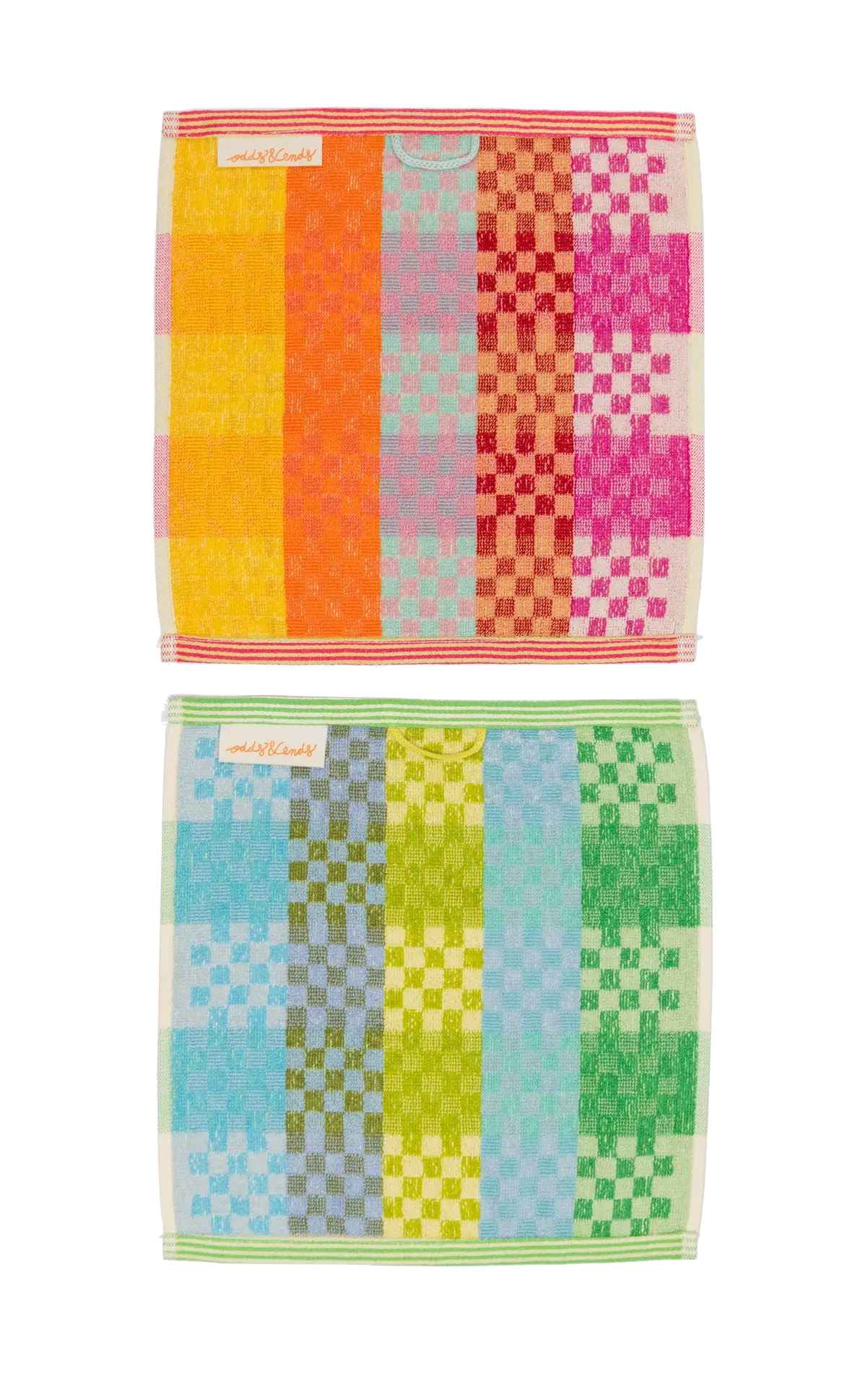 Multi-doekjes Checkered Check #55