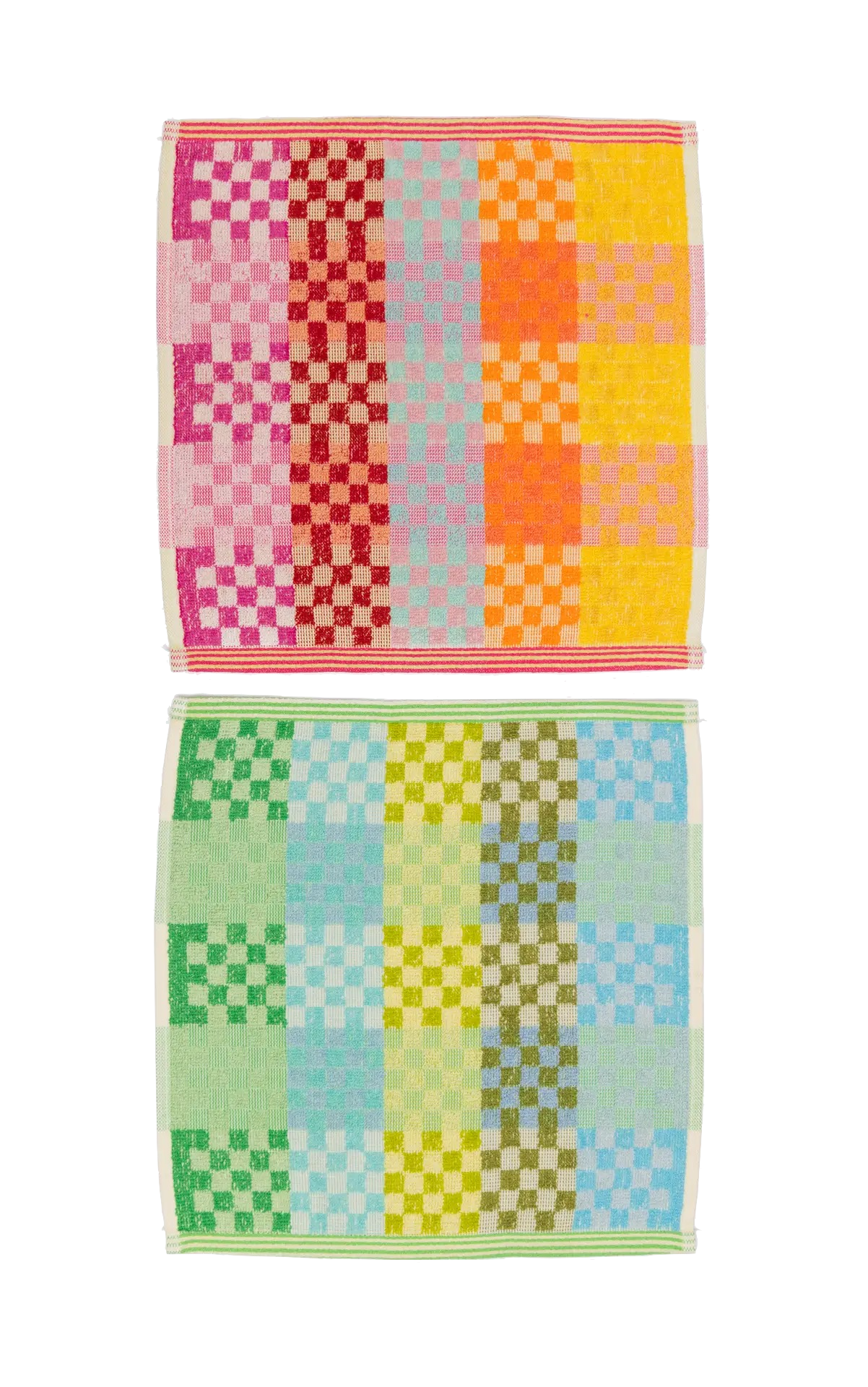 Multi-doekjes Checkered Check #55