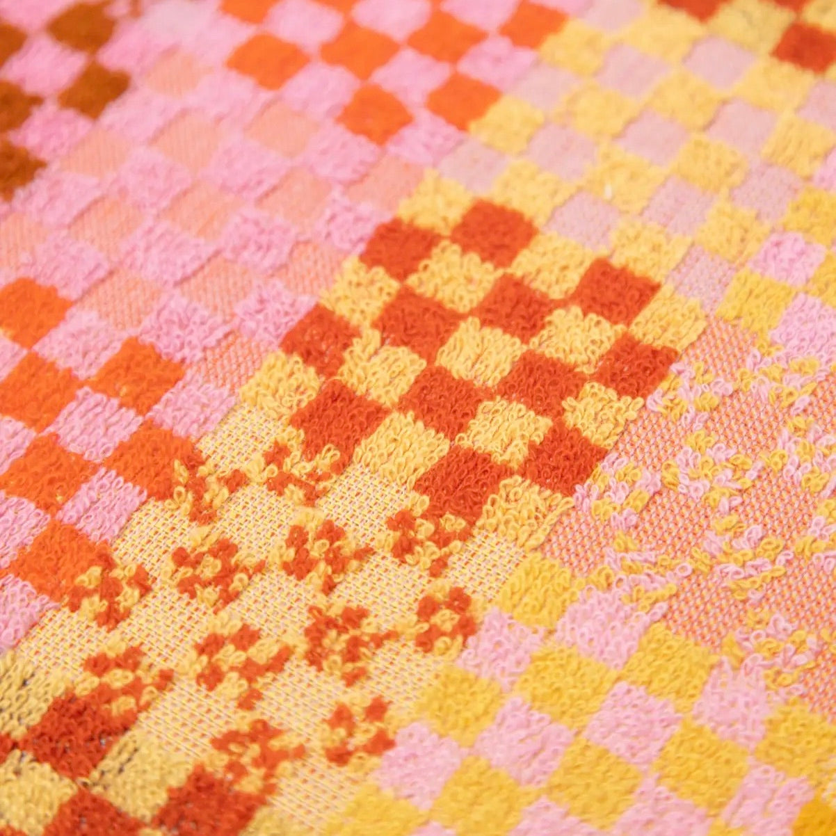 Keukenhanddoek #85 Checkered Check