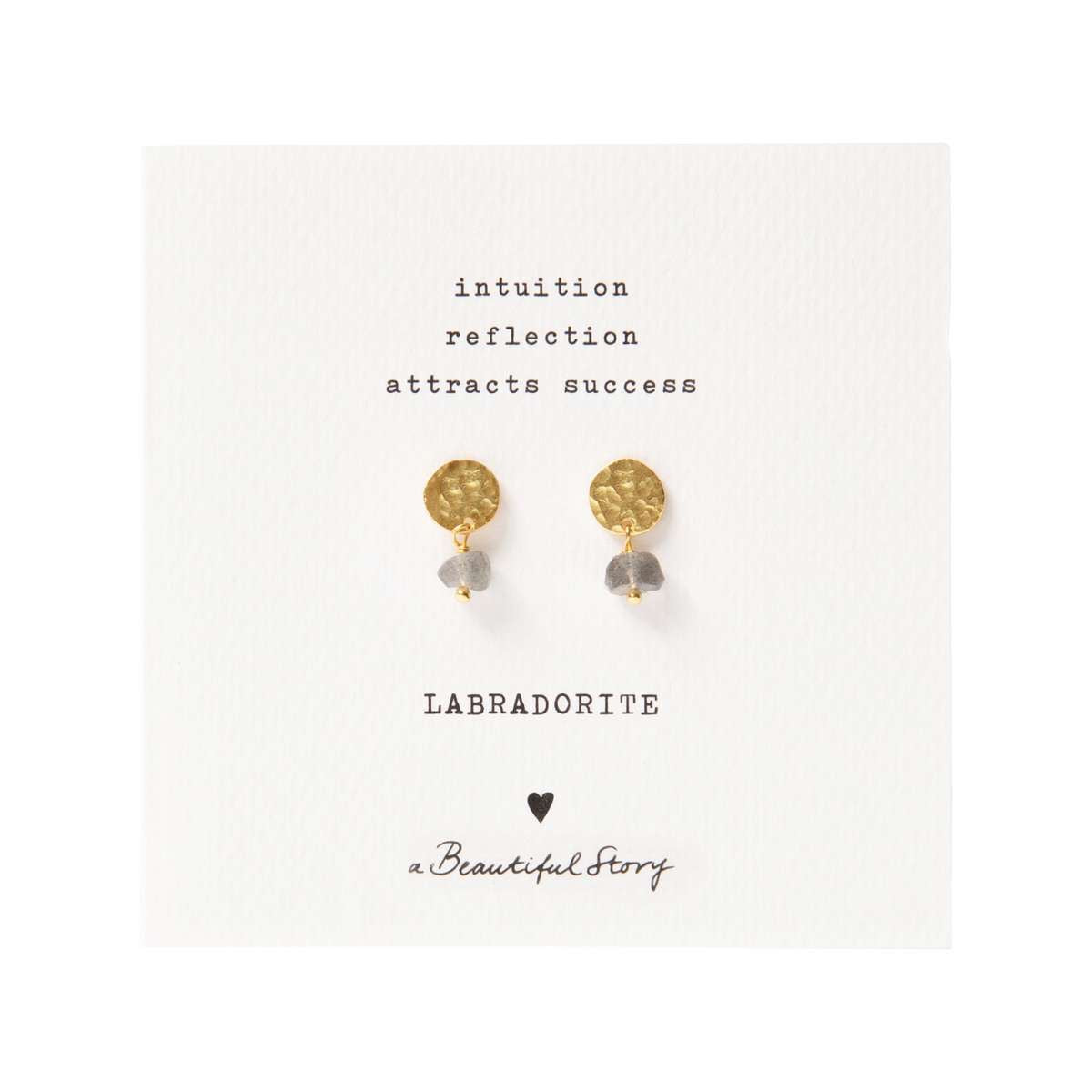 Boucles d'Oreilles Mini Coin Noir Onyx Argent