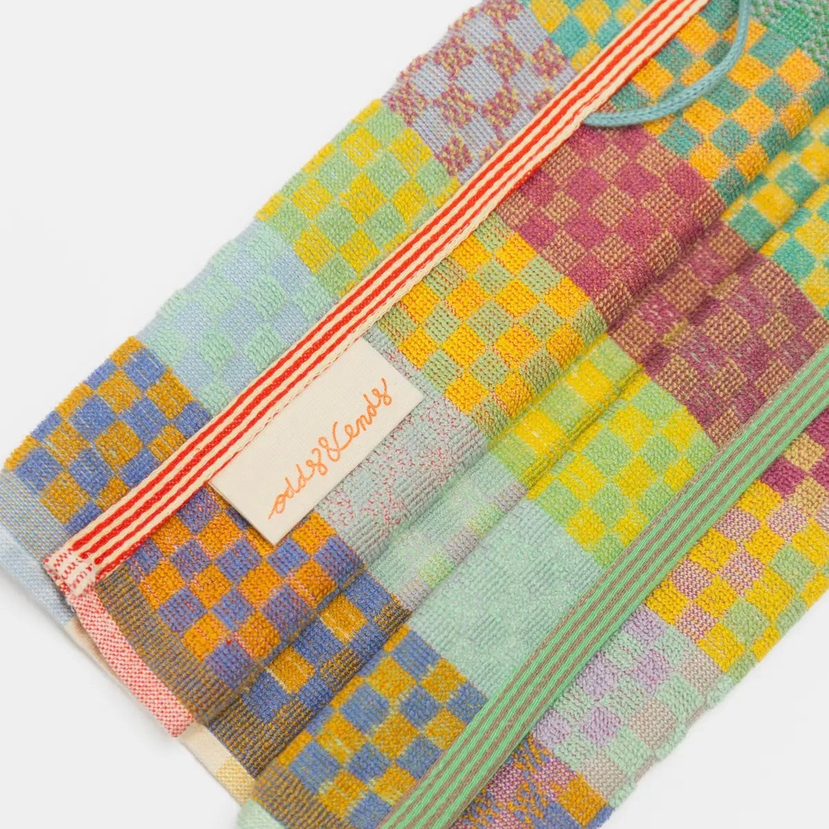 Keukenhanddoek #56 Checkered Check