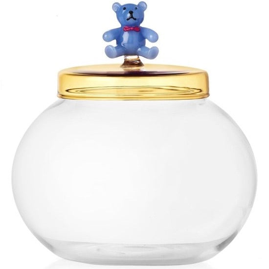 Schiaccianoci - cookies box light blue