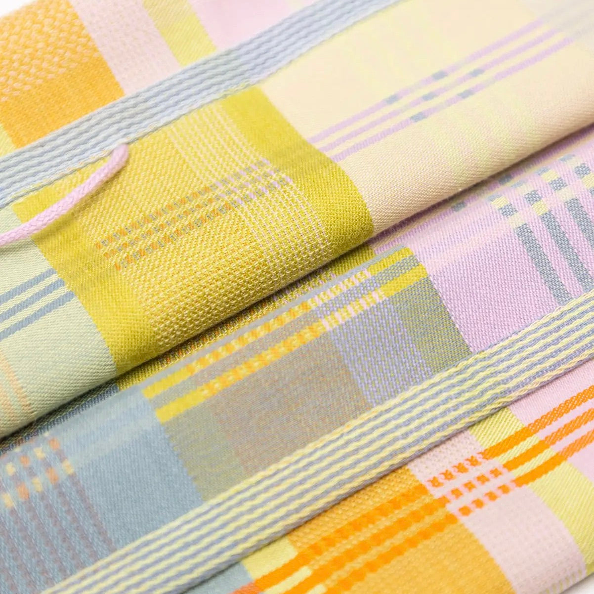 Theedoek Editie #53A-2 Wild Weave